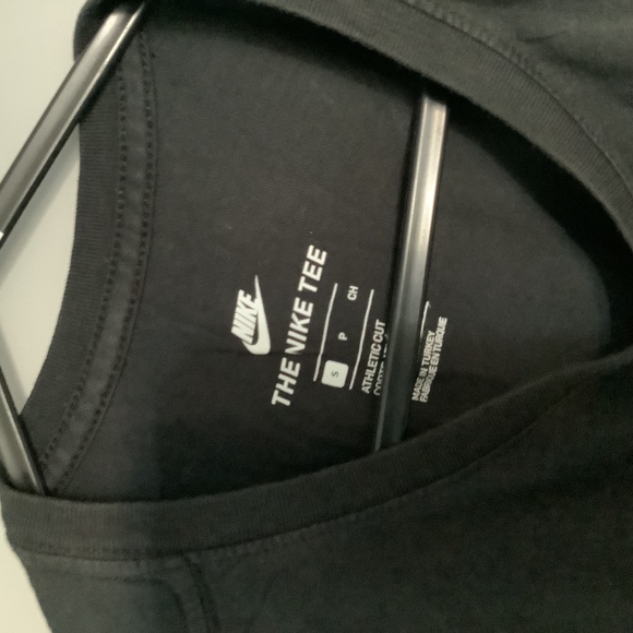 Nike Crew Neck T Shirt - Size S - Black & White - P2P 18” - Ninety Seven - Picture 6 of 7